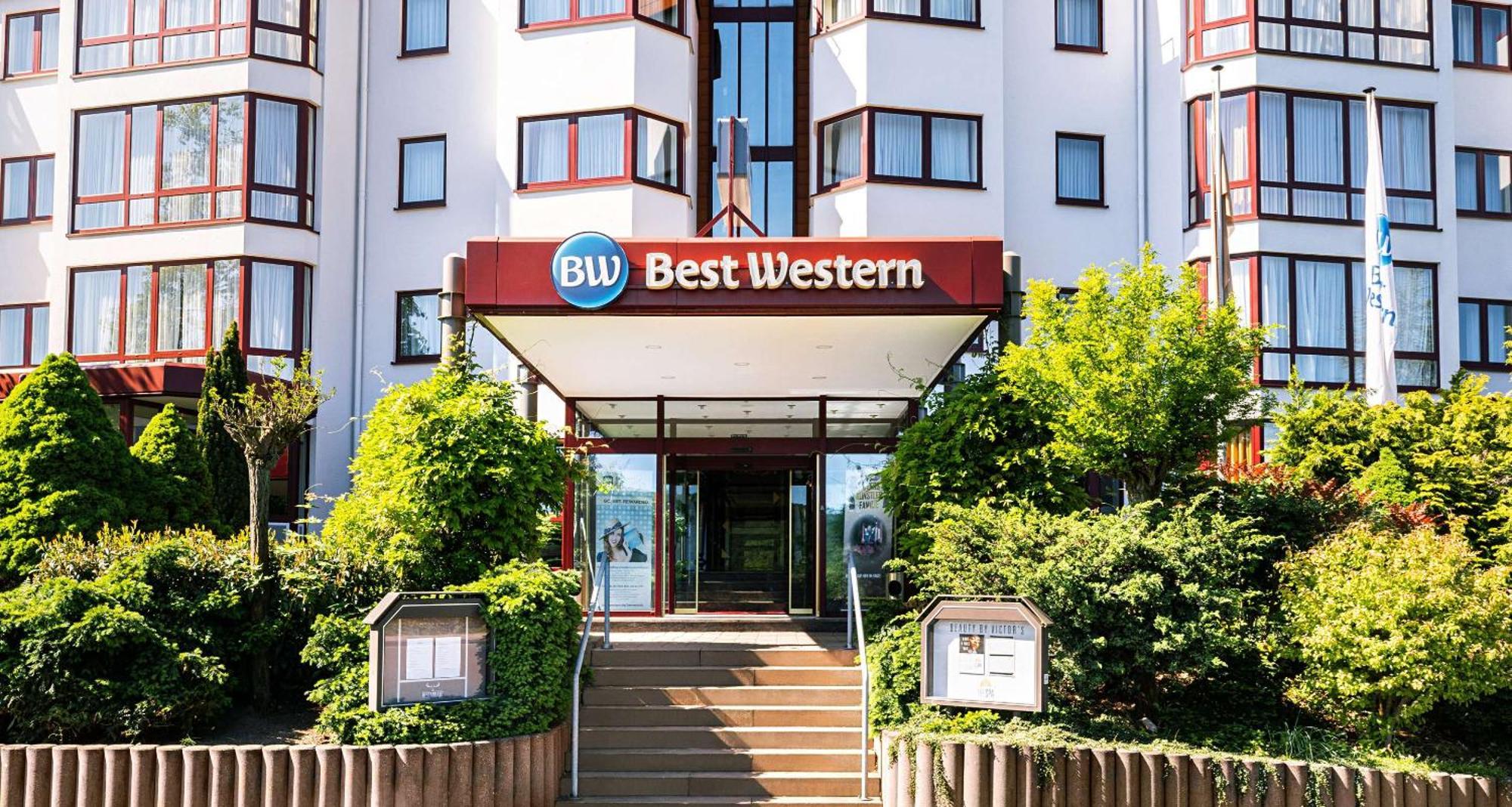 Best Western Victor'S Residenz-Hotel Rodenhof Sarrebruck Exterior foto